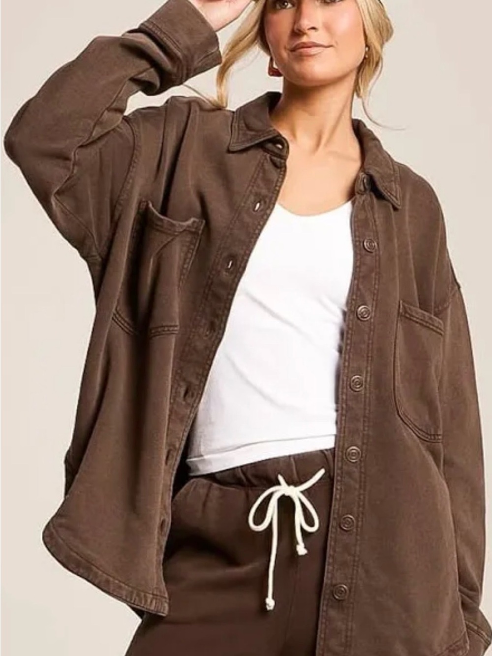 Z Supply All Day Knit Jacket